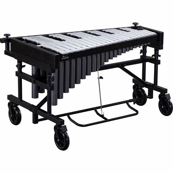 Bergerault Performance 3.0 Octave Vibraphone Silver Bars with Field Frame & Motor