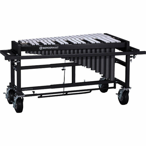 Bergerault Performance 3.0 Octave Vibraphone Silver Bars with Field Frame (No Motor)