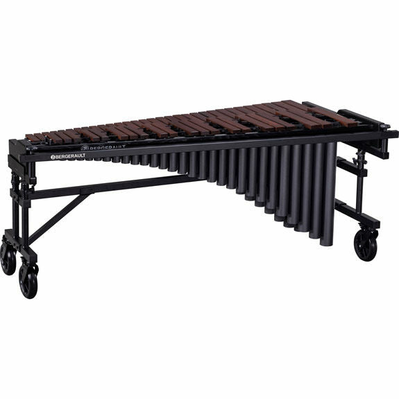 Bergerault Performance 4.3 Octave Rosewood Marimba with Field Frame