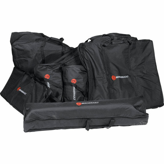 Bergerault Set of Gig Bags for 5 Octave Marimba