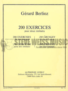 Berlioz-200 Exercises for Timpani