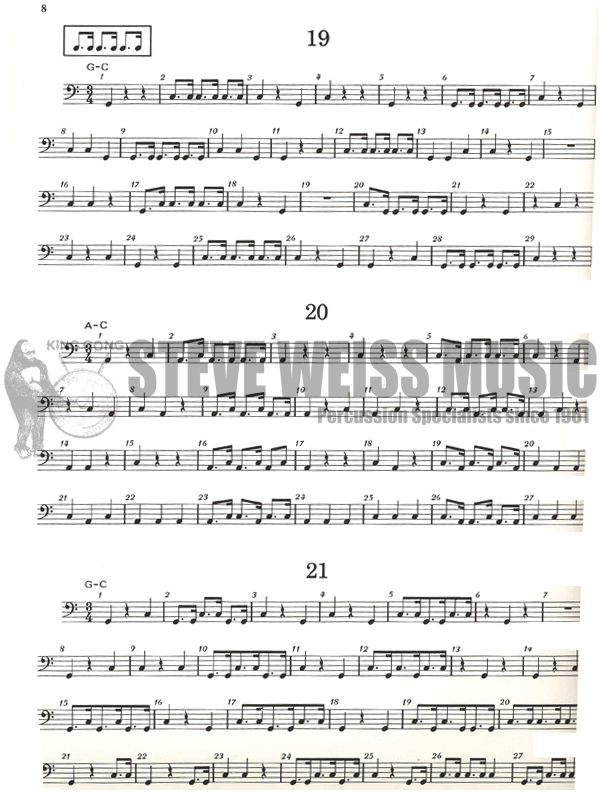 Berlioz-60 Studies in Rhythm and Sight Reading for 2 Drums