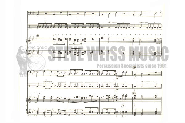 Berlioz-March to the Scaffold arr. Hao-P/4T/PN