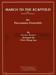 Berlioz-March to the Scaffold arr. Hao-P/4T/PN