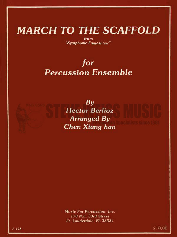 Berlioz-March to the Scaffold arr. Hao-P/4T/PN