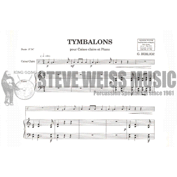 Berlioz-Tymbalons (SP)-SD/PN