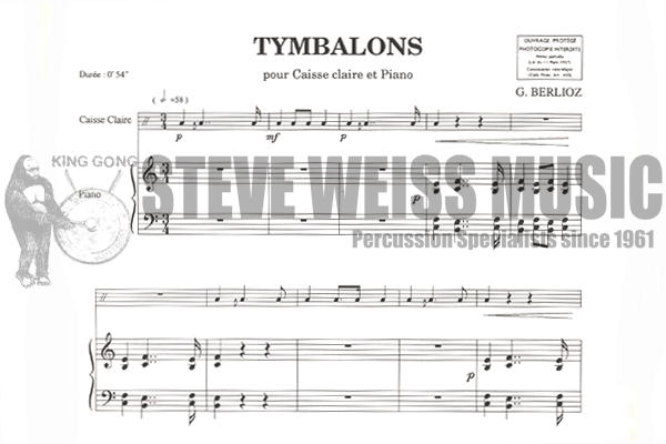 Berlioz-Tymbalons (SP)-SD/PN