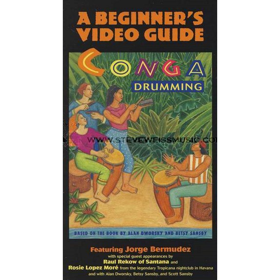 Bermudez-Conga Drumming: A Beginner's Video Guide (VHS)