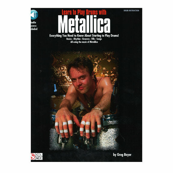 Beyer-Learn to Play Drums with Metallica (Online Audio Access Included)