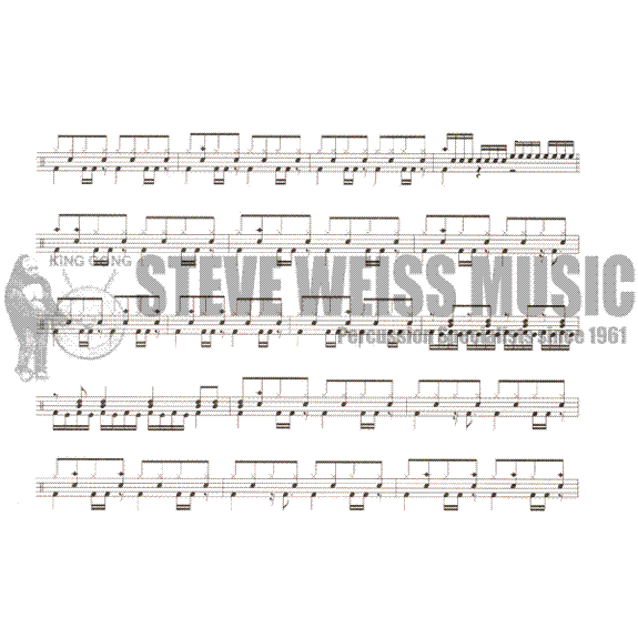 Beyer-Metallica (Drum transcr. w/CD)