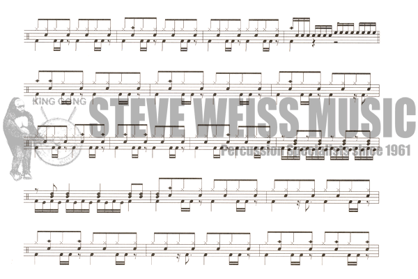 Beyer-Metallica (Drum transcr. w/CD)