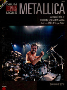 Beyer-Metallica (Drum transcr. w/CD)