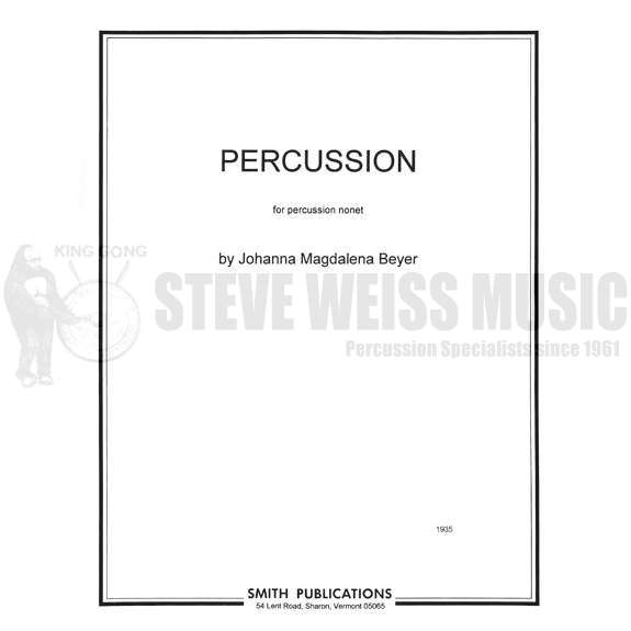 Beyer-Percussion (P)-Indeterminate