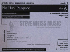 Bissonnette-No Hay Parqueo arr. Brochocki (SP)-B/2V/X/3M/P/BG