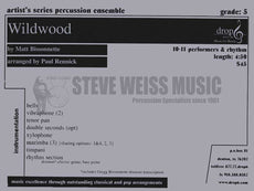 Bissonnette-Wildwood (SP)-B/2V/X/3M/Steel drs./4T/GT/BG