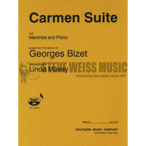 Bizet-Carmen Suite (SP) arr. Maxey-M/PN