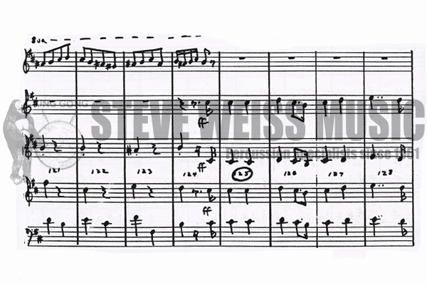 Bizet-Farandole from Arleisienne arr. Jeanne (SP)-3M