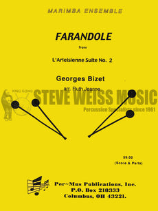 Bizet-Farandole from Arleisienne arr. Jeanne (SP)-3M
