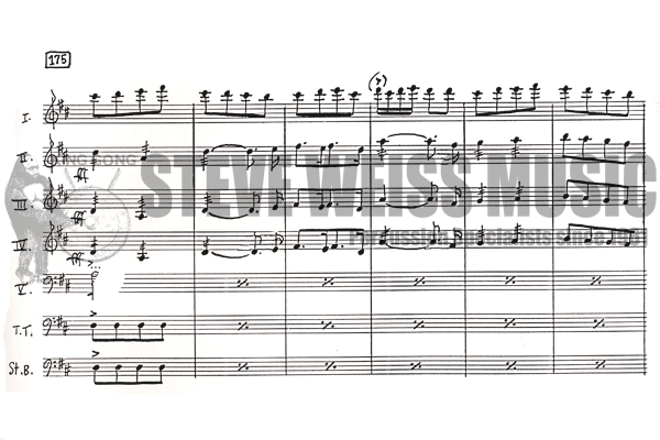 Bizet-Farandole-Peters-5M/P-CB