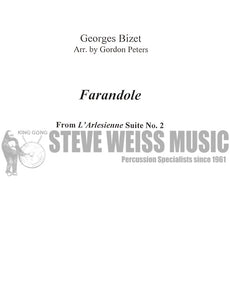 Bizet-Farandole-Peters-5M/P-CB