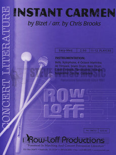 Bizet-Instant Carmen arr. Brooks (SP)-B/X/M/4T/P