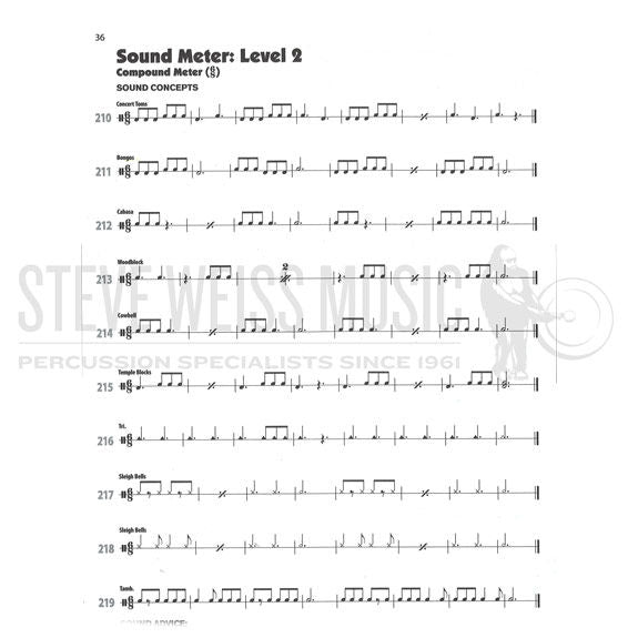 Black/Bernotas-Sound Percussion-ACCESSORY PERCUSSION (Online Audio Access Included)