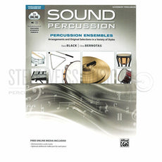 Black/Bernotas-Sound Percussion Ensembles-Accessory Percussion