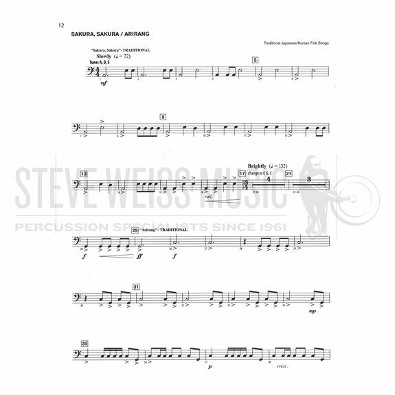 Black/Bernotas-Sound Percussion Ensembles-Timpani