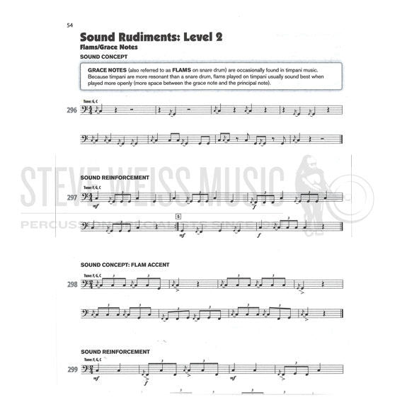 Black/Bernotas-Sound Percussion-TIMPANI (Online Audio Access Included)