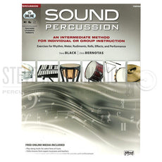 Black/Bernotas-Sound Percussion-TIMPANI (Online Audio Access Included)
