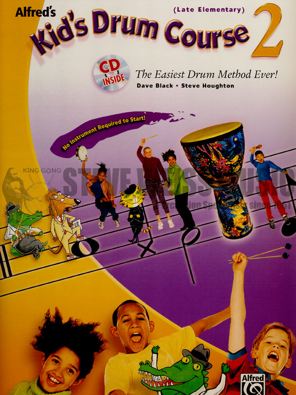 Black/Houghton-Kids Drum Course 2 (CD)