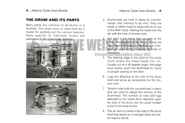 Black-How to Tune Your Drums