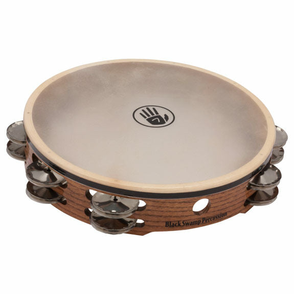Black Swamp 10" Double Row Tambourine - TD3
