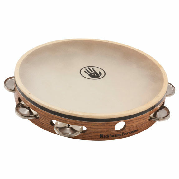 Black Swamp 10" Single Row Tambourine - TS3