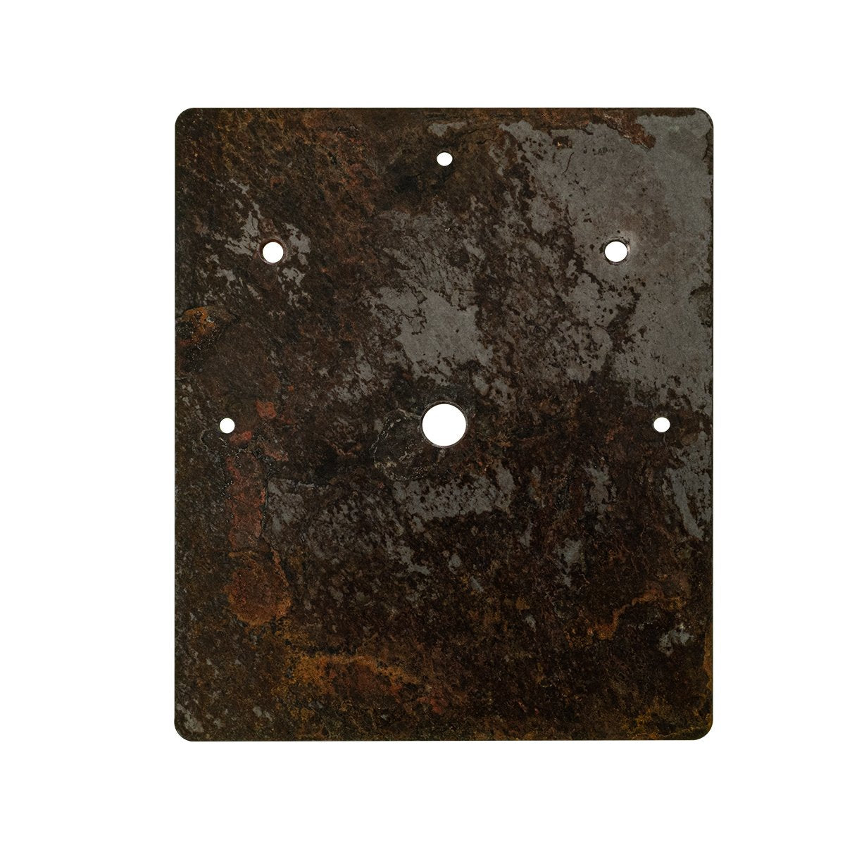 Black Swamp Anvil Gong - Rectangular Sound Plate - 7.5" - Image 2
