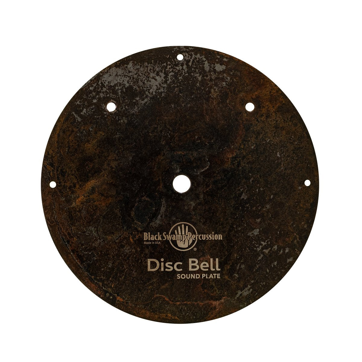 Black Swamp Disc Bell - Circular Sound Plate - 8" - Image 1