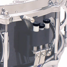 Black Swamp Knob Set for Sound Art Throw Off  (For Pre-2020 Drums)