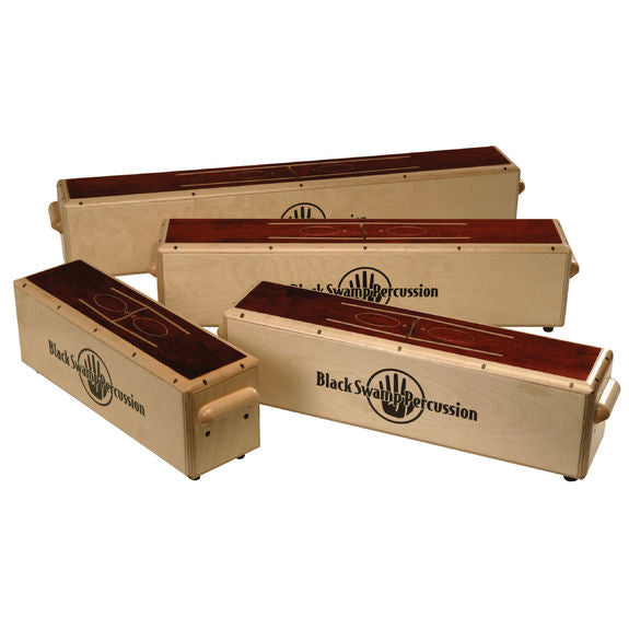 Black Swamp Log Drum Set - Set Of All 4 Sizes