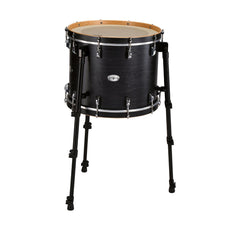 Black Swamp MultiBass Drum - 18" x 14" - Concert Black