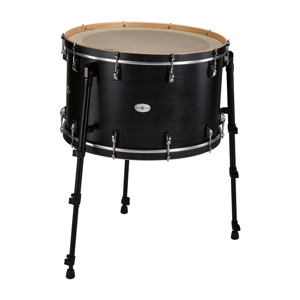 Black Swamp Multi-Bass Drum - 24" x 14" - Concert Black