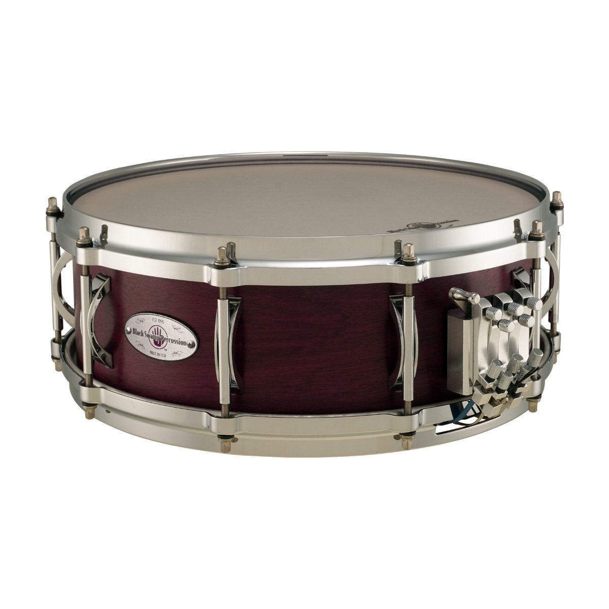 Black Swamp Percussion Sound Art 5"x14" Unibody Solid Purpleheart shell Die-cast hoops SA514PHDT