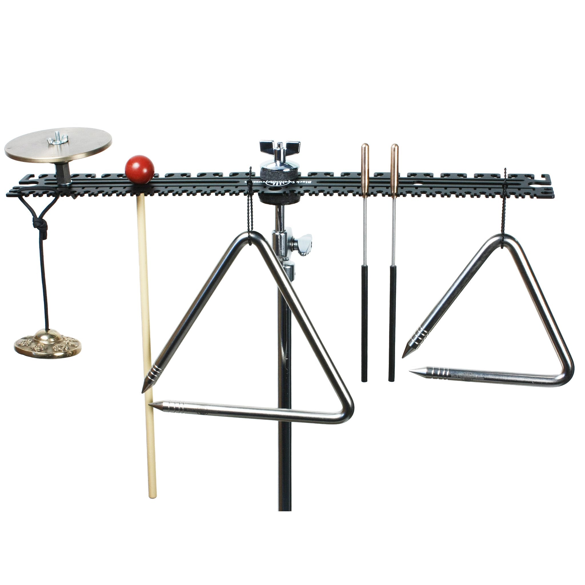 Black Swamp RecPlate Percussion Mount with Triangles and Crotales