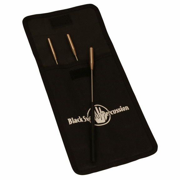 Black Swamp Spectrum Triangle Beater Set (3 with Case)