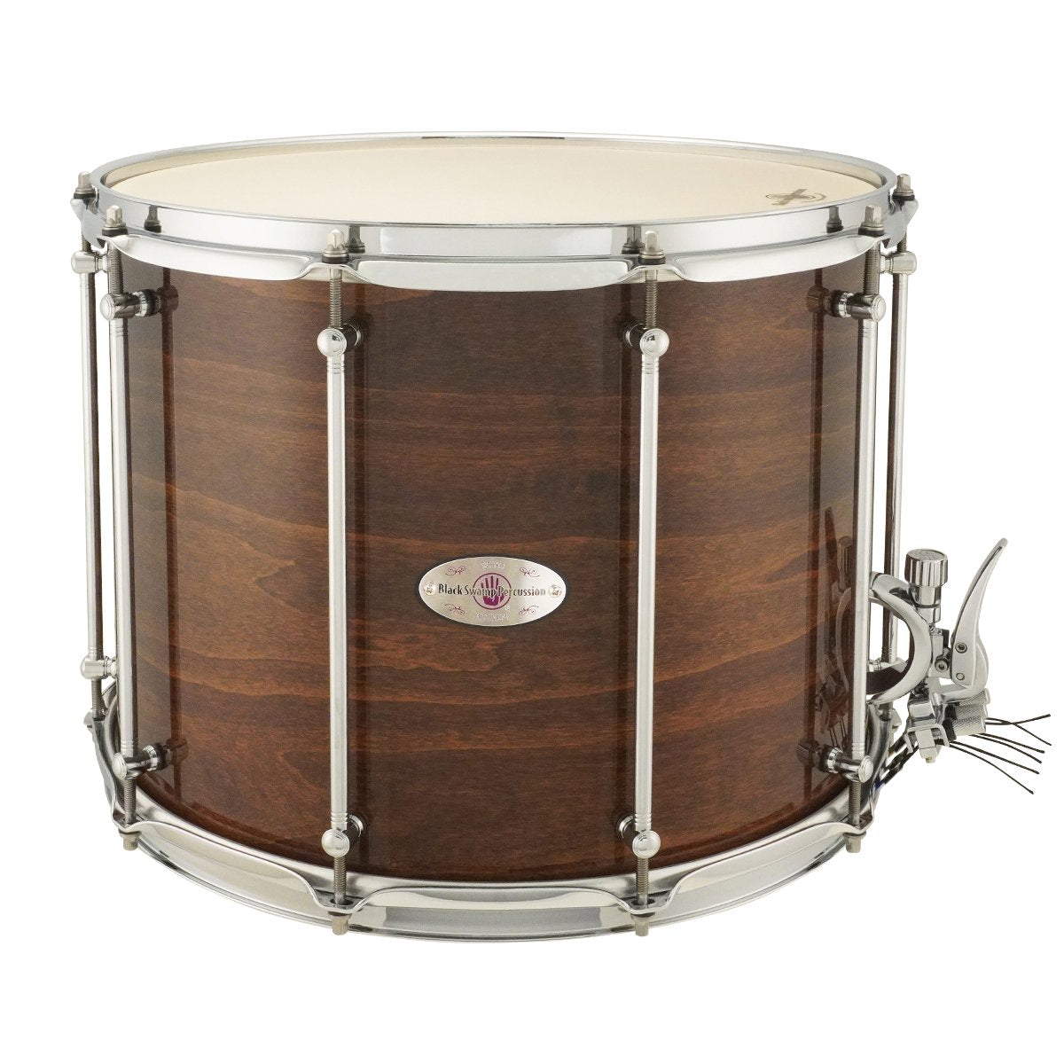 Black Swamp Symphonic Field Drum - 15" x 12" - Walnut