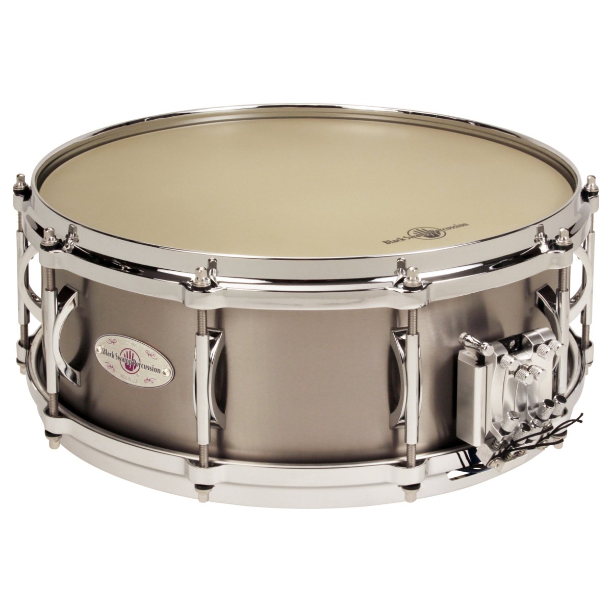 Black Swamp Titanium Elite Multisonic Snare Drum - 14" x 5.5"