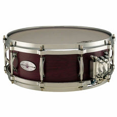 Black Swamp Unibody Purpleheart Multisonic Snare Drum - 14x5