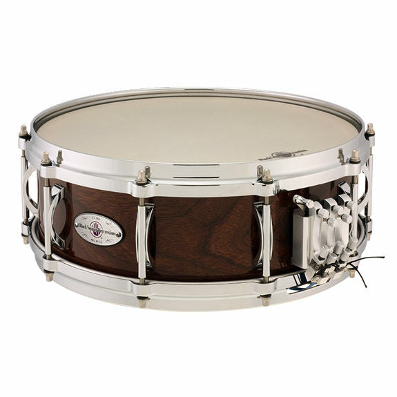 Black Swamp Unibody Walnut Multisonic Snare Drum - 14x5