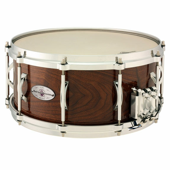 Black Swamp Unibody Walnut Multisonic Snare Drum - 14x6.5