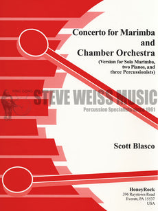 Blasco-Concerto for Marimba and Chamber Orchestra(M/PN/P)