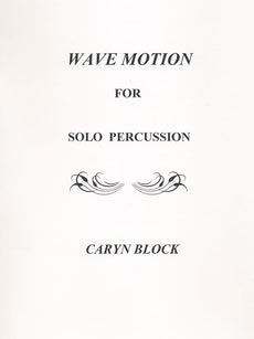 Block-Wave Motion-V/P